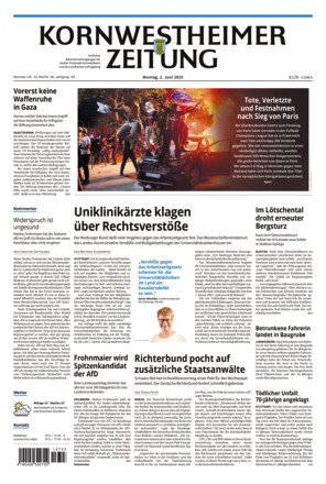 Kornwestheimer-Zeitung