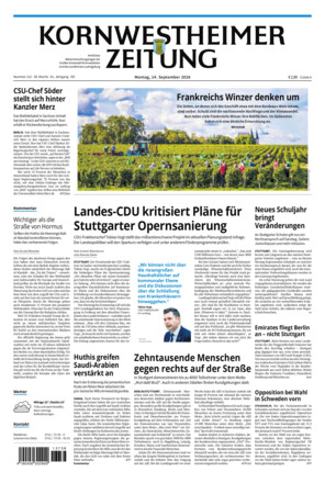 Kornwestheimer-Zeitung