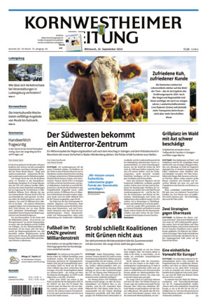 Kornwestheimer-Zeitung - ePaper