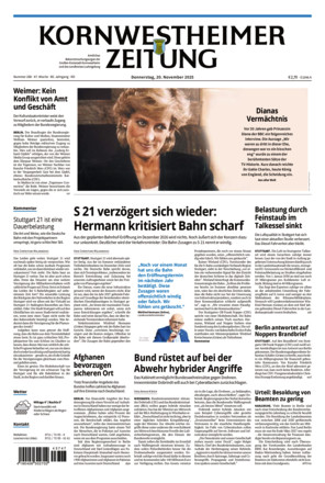 Kornwestheimer-Zeitung