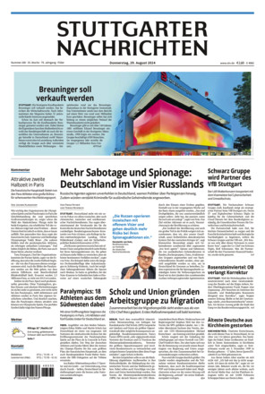 Filder-Zeitung-StN - ePaper