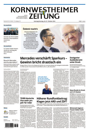 Kornwestheimer-Zeitung