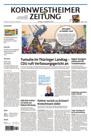 Kornwestheimer-Zeitung - ePaper