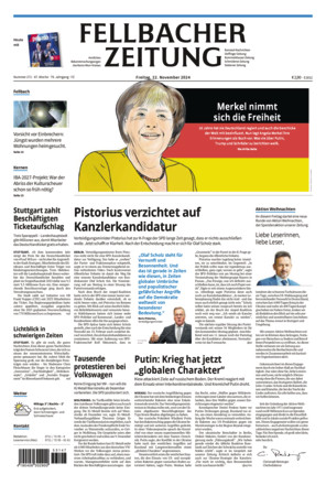 Fellbacher-Zeitung