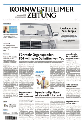 Kornwestheimer-Zeitung - ePaper