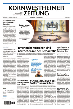 Kornwestheimer-Zeitung