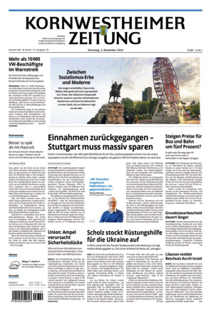 Kornwestheimer-Zeitung