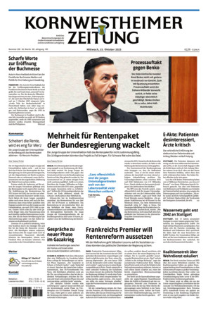 Kornwestheimer-Zeitung