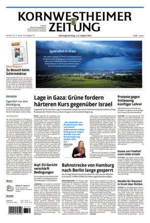 Kornwestheimer-Zeitung - ePaper
