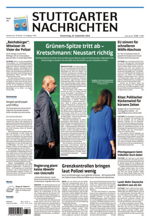 Filder-Zeitung-StN - ePaper