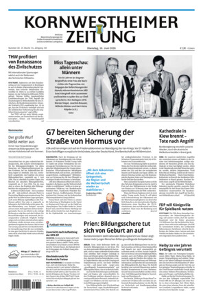 Kornwestheimer-Zeitung