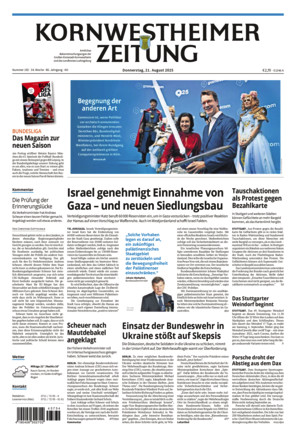 Kornwestheimer-Zeitung