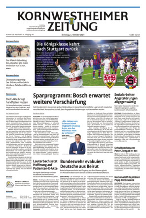 Kornwestheimer-Zeitung - ePaper