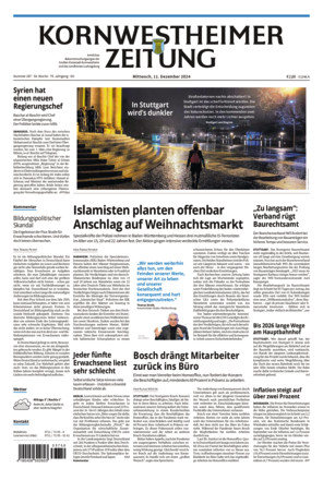 Kornwestheimer-Zeitung