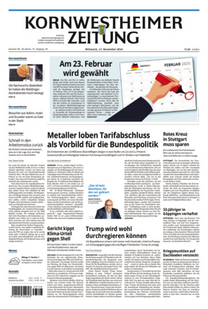 Kornwestheimer-Zeitung