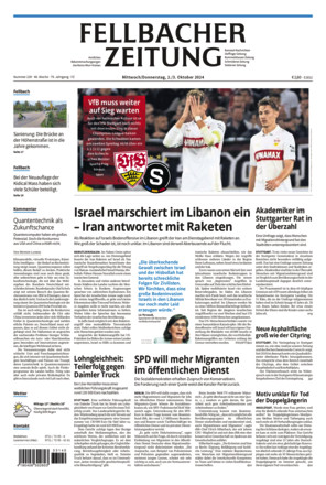 Fellbacher-Zeitung - ePaper