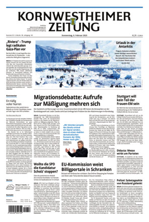 Kornwestheimer-Zeitung - ePaper