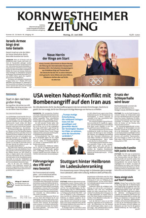 Kornwestheimer-Zeitung