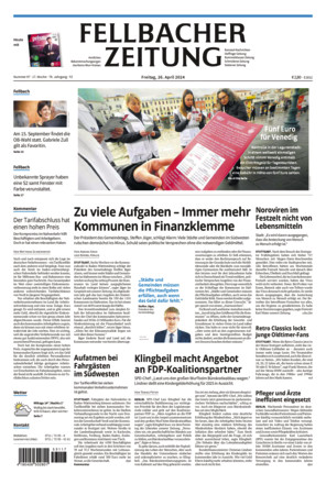 Fellbacher-Zeitung - ePaper