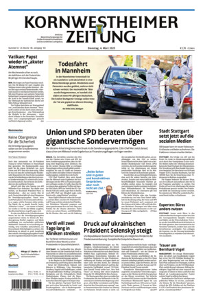 Kornwestheimer-Zeitung