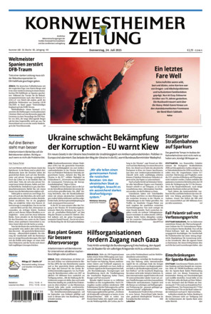 Kornwestheimer-Zeitung