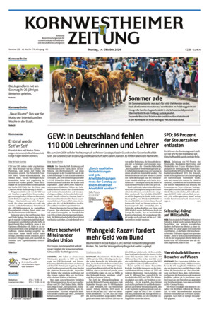 Kornwestheimer-Zeitung - ePaper