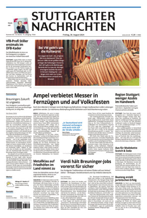 Filder-Zeitung-StN - ePaper