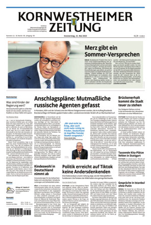 Kornwestheimer-Zeitung - ePaper