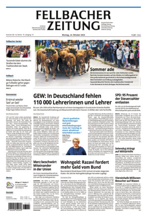 Fellbacher-Zeitung - ePaper