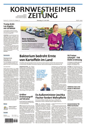 Kornwestheimer-Zeitung