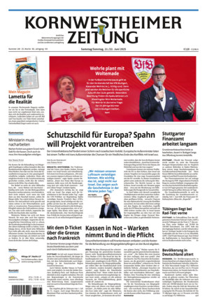 Kornwestheimer-Zeitung