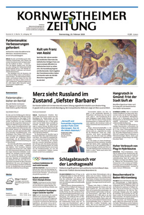 Kornwestheimer-Zeitung