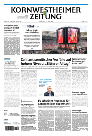 Kornwestheimer-Zeitung