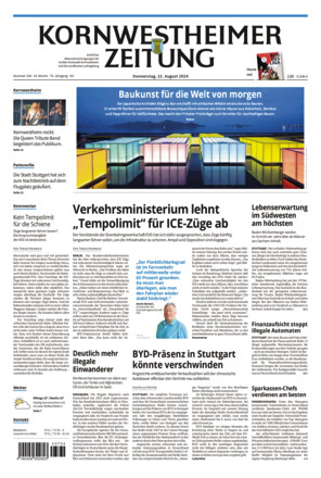 Kornwestheimer-Zeitung