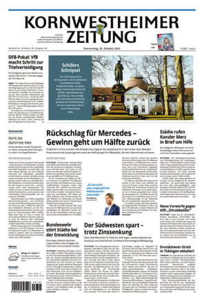 Kornwestheimer-Zeitung