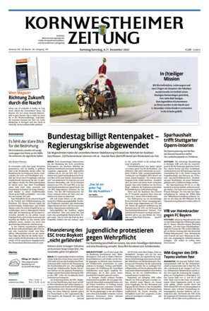 Kornwestheimer-Zeitung