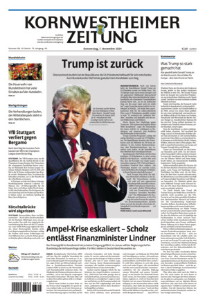 Kornwestheimer-Zeitung