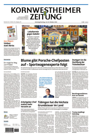 Kornwestheimer-Zeitung