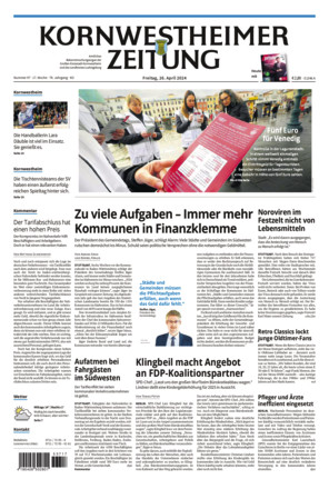 Kornwestheimer-Zeitung - ePaper
