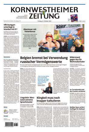 Kornwestheimer-Zeitung