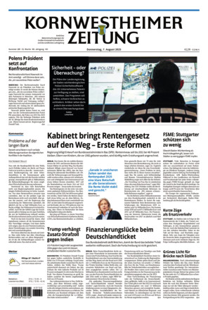 Kornwestheimer-Zeitung