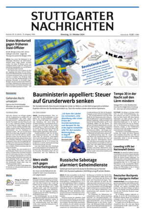 Filder-Zeitung-StN - ePaper