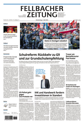 Fellbacher-Zeitung