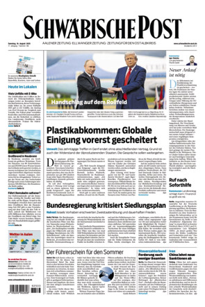 Schwäbische Post