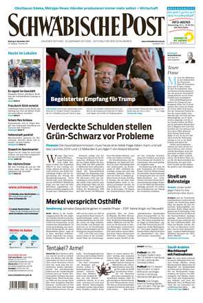 Schwäbische Post Schwäbische Post