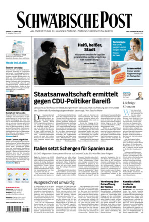 Schwäbische Post