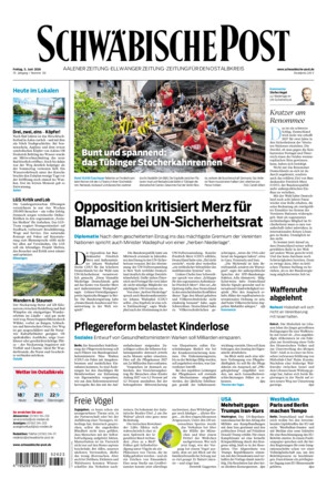 Schwäbische Post