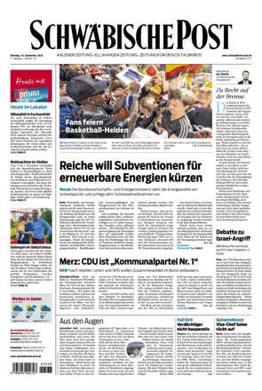 Schwäbische Post