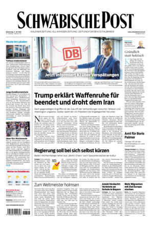 Schwäbische Post