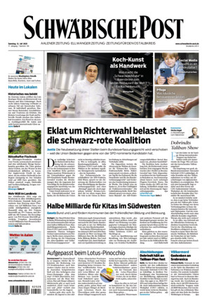Schwäbische Post